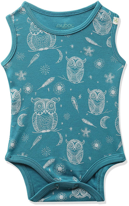 SLEEVELESS ONESIE- HOOT HOOT OWL - ITSYBOO