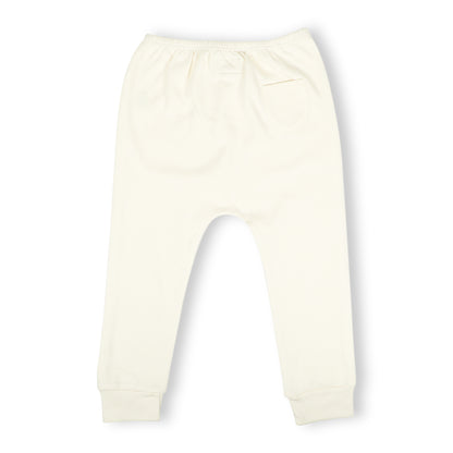 JOGGERS- CHALK WHITE - ITSYBOO