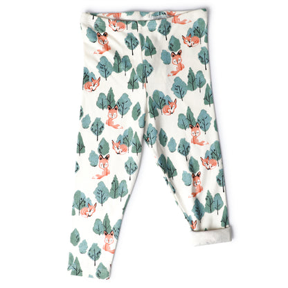 LEGGINGS- CRAFTY FOX - ITSYBOO