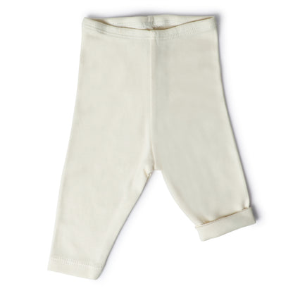 LEGGINGS- CHALK WHITE - ITSYBOO