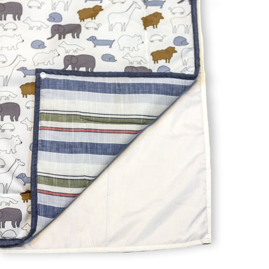 CHANGING MAT- GREY JUMBO - ITSYBOO