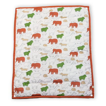 CHANGING MAT- RED JUMBO