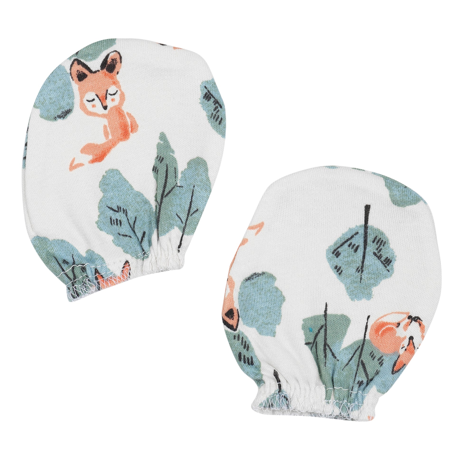 BABY SHOWER GIFT SET- CRAFTY FOX & CORAL BLUSH - ITSYBOO