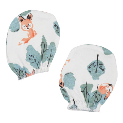 BABY SHOWER GIFT SET- CRAFTY FOX & CORAL BLUSH - ITSYBOO