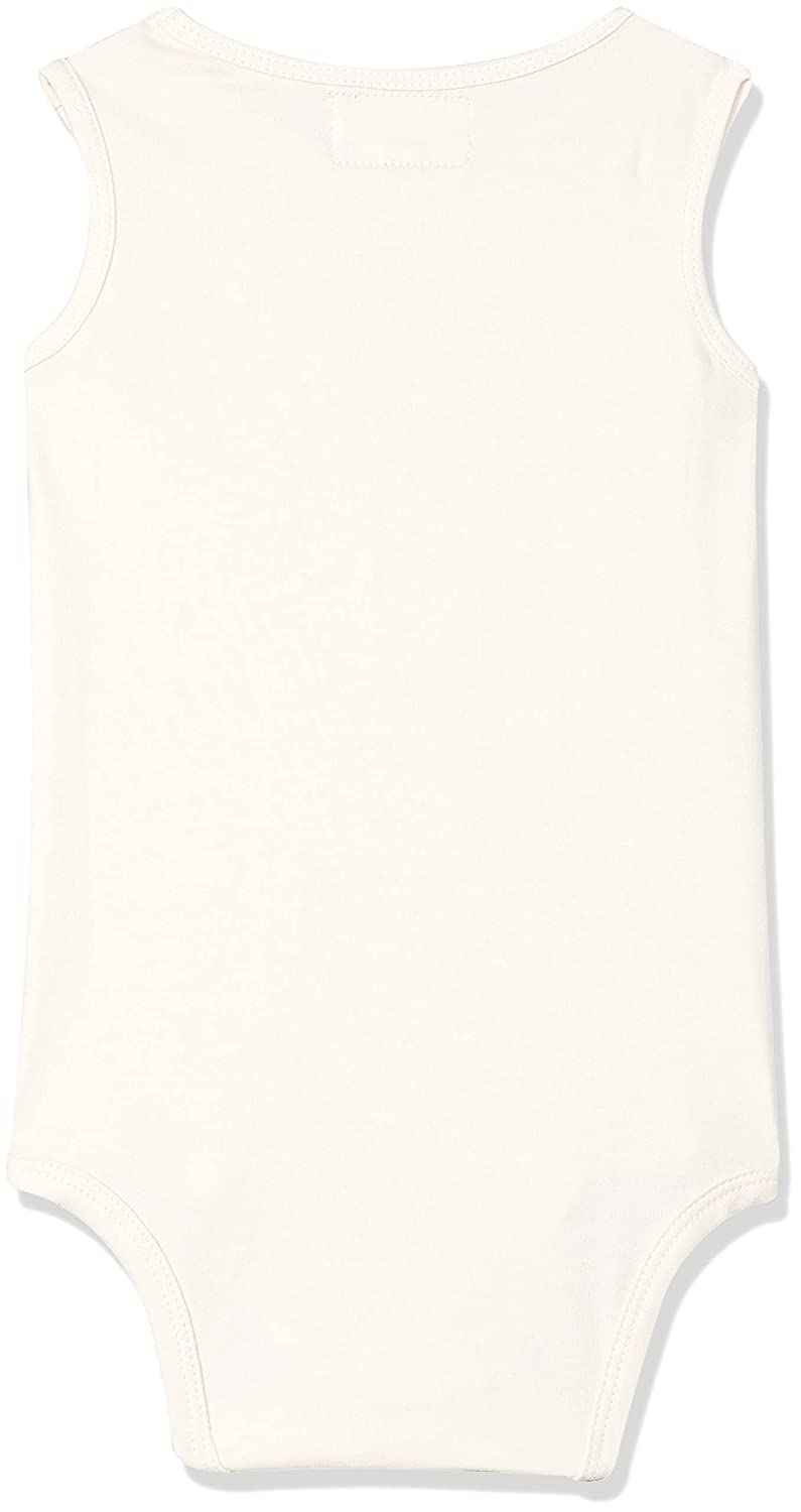 SLEEVELESS ONESIE- CHALK WHITE - ITSYBOO