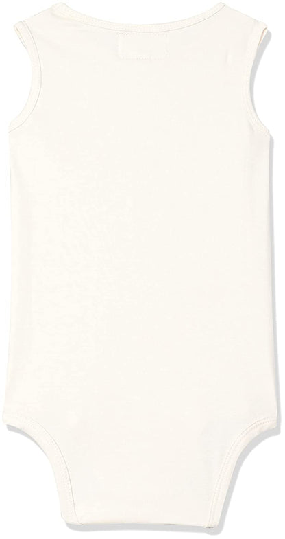 SLEEVELESS ONESIE- CHALK WHITE - ITSYBOO
