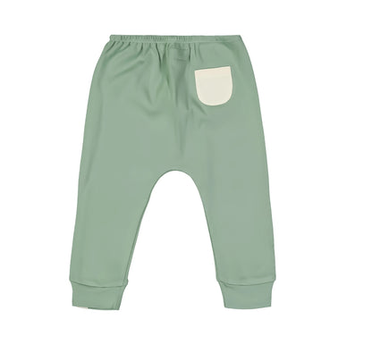 JOGGERS- SAGE GREEN - ITSYBOO