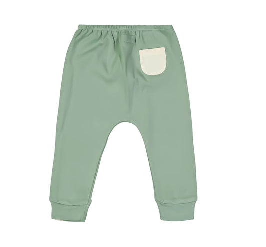 JOGGERS- SAGE GREEN - ITSYBOO
