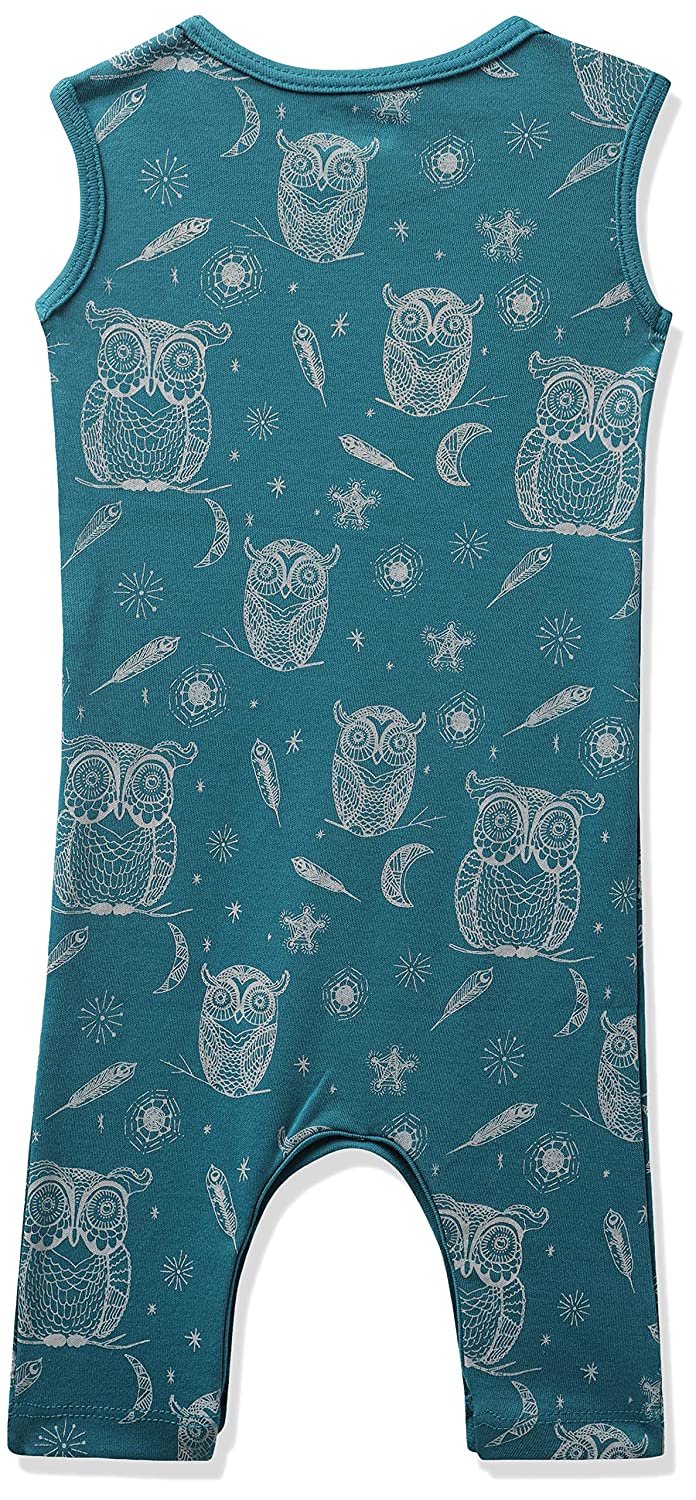 SLEEVELESS ROMPER- HOOT HOOT OWL - ITSYBOO