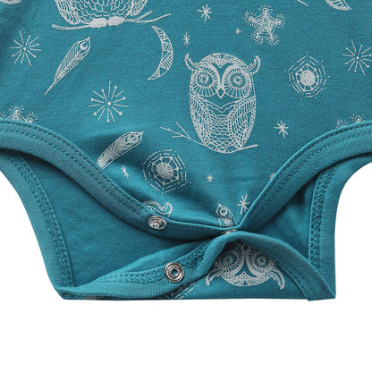 SLEEVELESS ONESIE- HOOT HOOT OWL - ITSYBOO