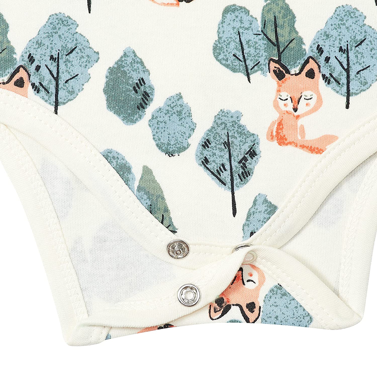 SLEEVELESS ONESIE- CRAFTY FOX - ITSYBOO
