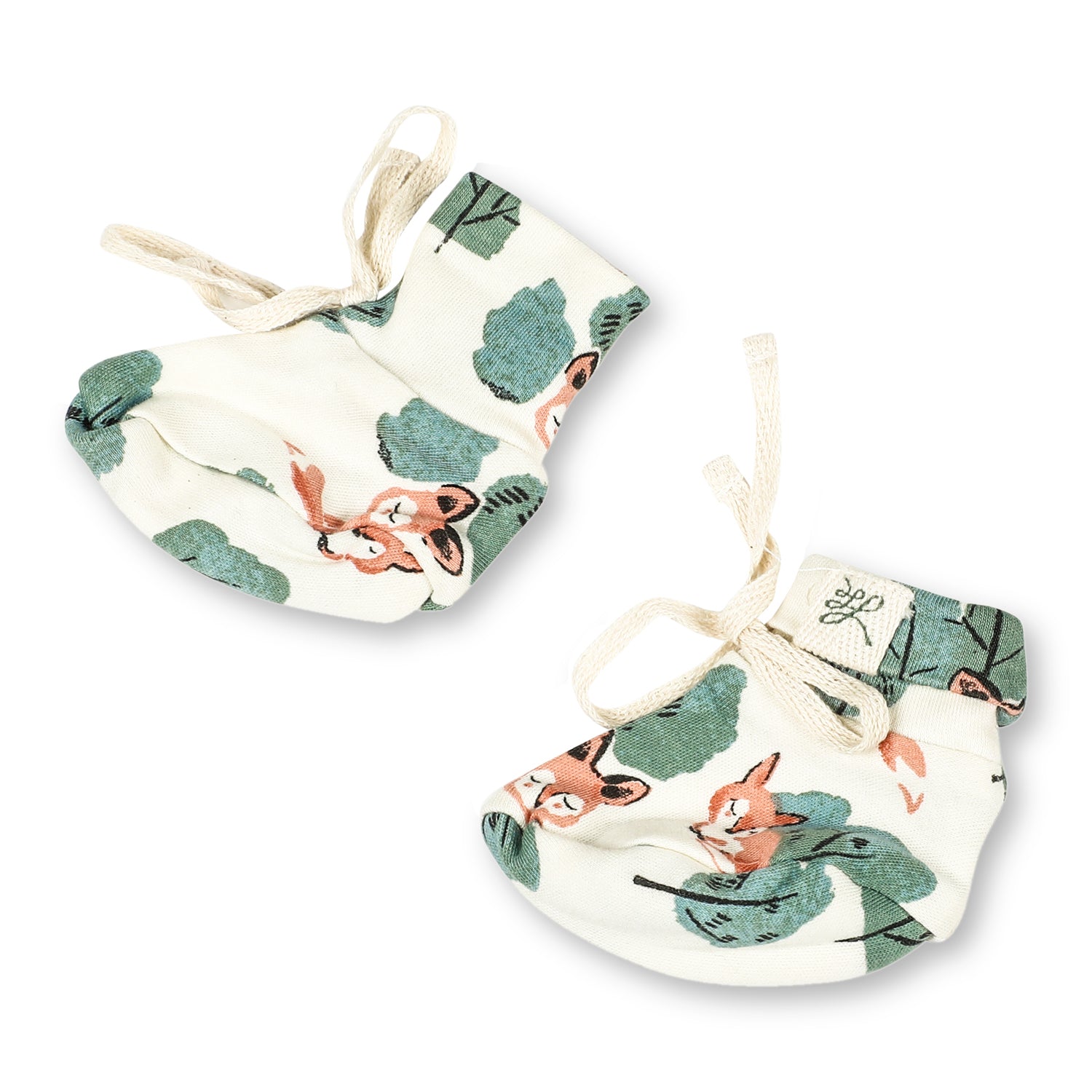 BABY SHOWER GIFT SET- CRAFTY FOX & CORAL BLUSH - ITSYBOO