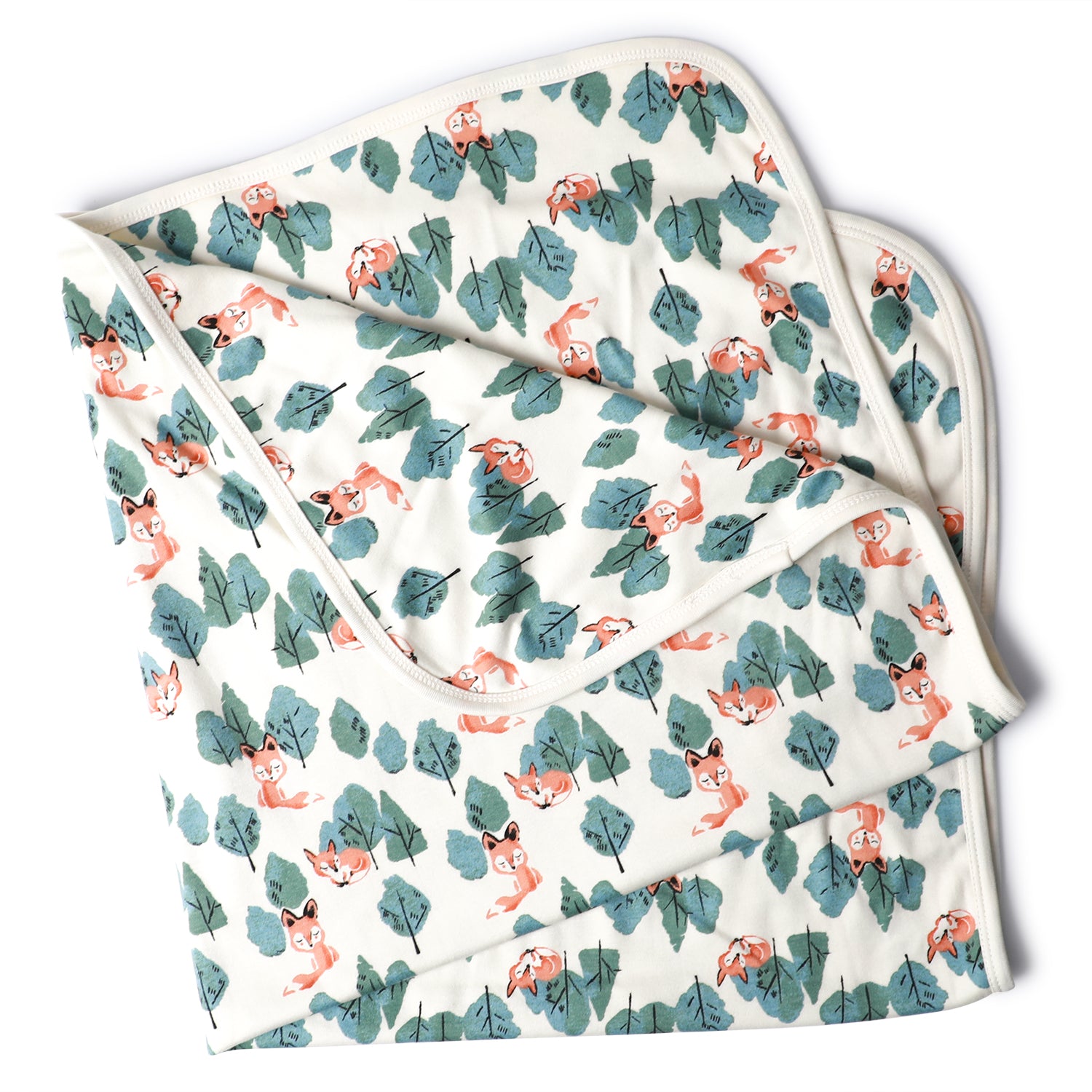 BABY SHOWER GIFT SET- CRAFTY FOX & CORAL BLUSH - ITSYBOO