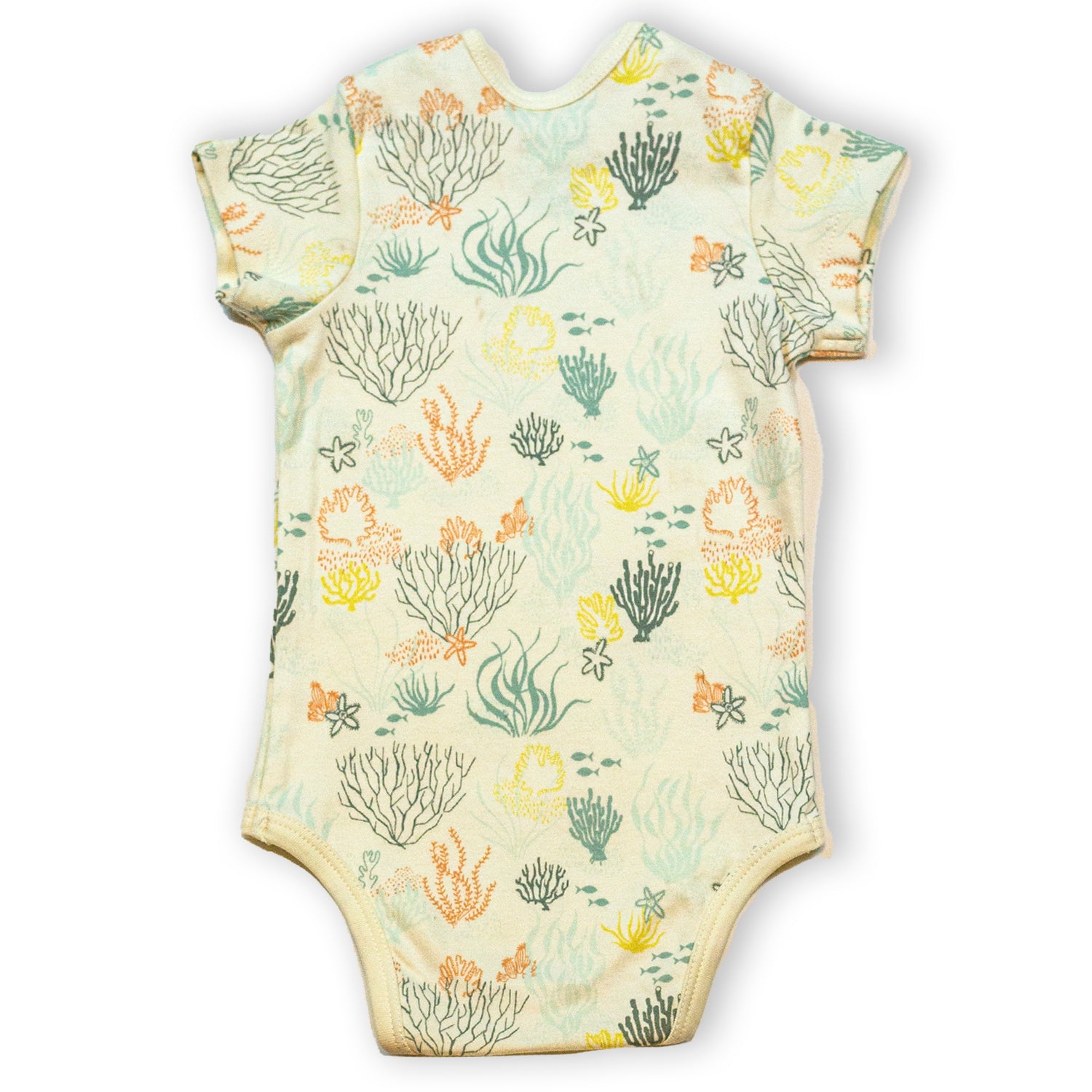 HALF SLEEVE ONESIE-UNDER WATER WORLD - ITSYBOO