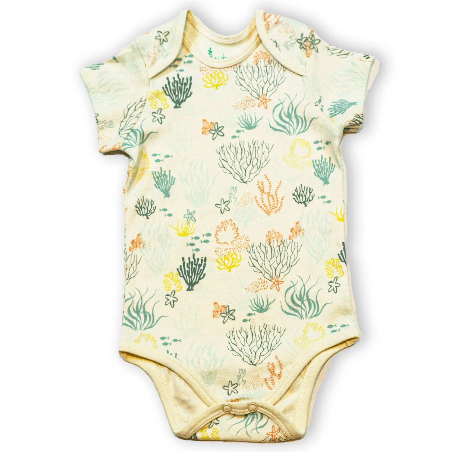 HALF SLEEVE ONESIE-UNDER WATER WORLD - ITSYBOO
