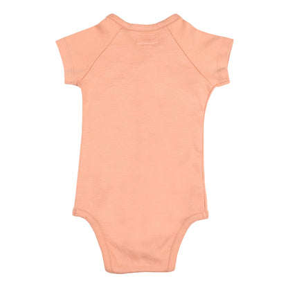 HALF SLEEVE KIMONO- CORAL BLUSH - ITSYBOO