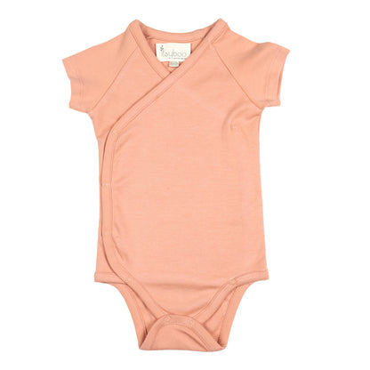 HALF SLEEVE KIMONO- CORAL BLUSH - ITSYBOO