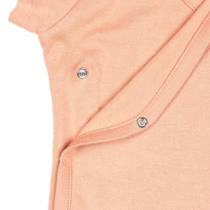 HALF SLEEVE KIMONO- CORAL BLUSH - ITSYBOO
