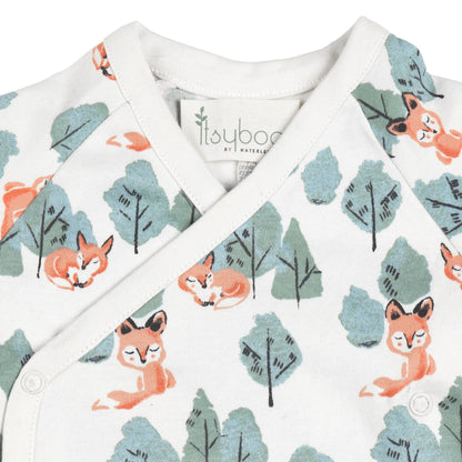 HALF SLEEVE KIMONO- CRAFTY FOX - ITSYBOO