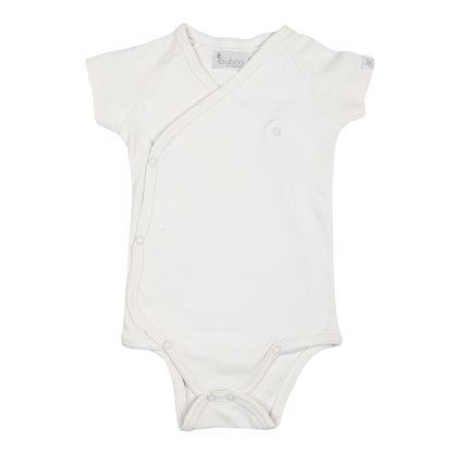 HALF SLEEVE KIMONO- CHALK WHITE - ITSYBOO
