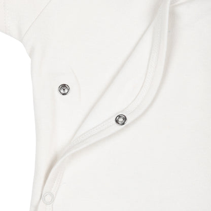 HALF SLEEVE KIMONO- CHALK WHITE - ITSYBOO