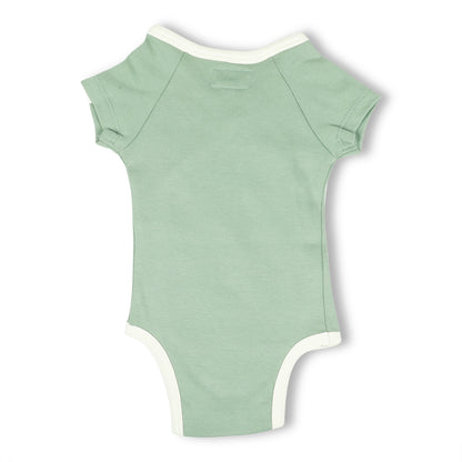 HALF SLEEVE KIMONO- SAGE GREEN - ITSYBOO