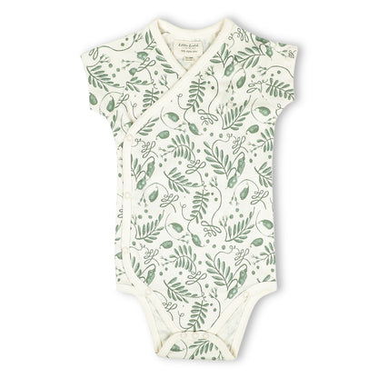 HALF SLEEVE KIMONO- THE WILD VINE - ITSYBOO