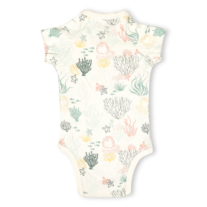 HALF SLEEVE KIMONO- UNDER WATER WORLD - ITSYBOO