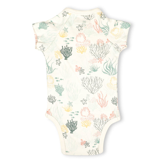 HALF SLEEVE KIMONO- UNDER WATER WORLD - ITSYBOO