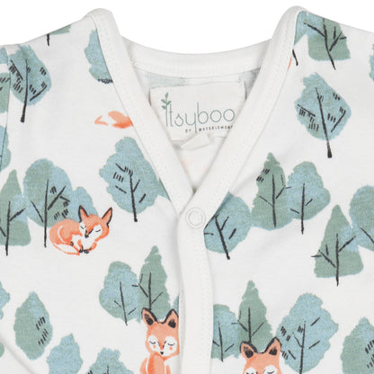 FULL SLEEVE ROMPER- CRAFTY FOX - ITSYBOO