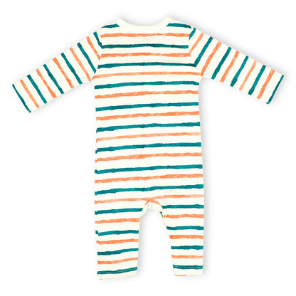 FULL SLEEVE ROMPER- STRIPE HYPE - ITSYBOO