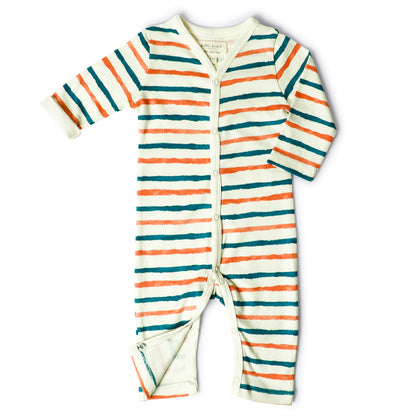 FULL SLEEVE ROMPER- STRIPE HYPE - ITSYBOO