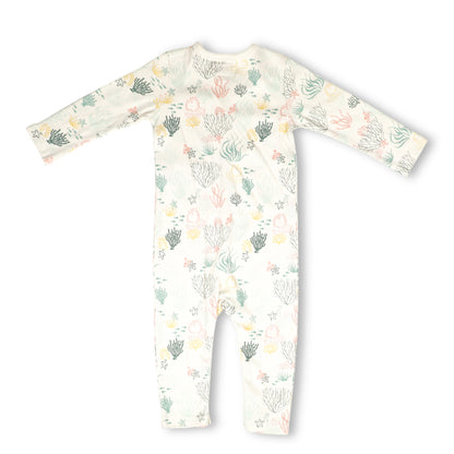 FULL SLEEVE ROMPER- UNDER WATER WORLD - ITSYBOO