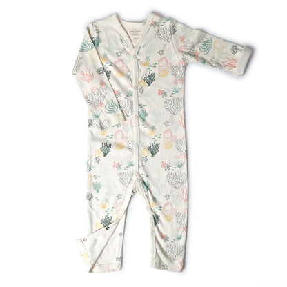 FULL SLEEVE ROMPER- UNDER WATER WORLD - ITSYBOO