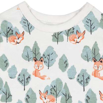 SLEEVELESS ROMPER- CRAFTY FOX - ITSYBOO