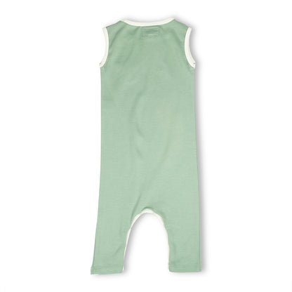 SLEEVELESS ROMPER- SAGE GREEN - ITSYBOO
