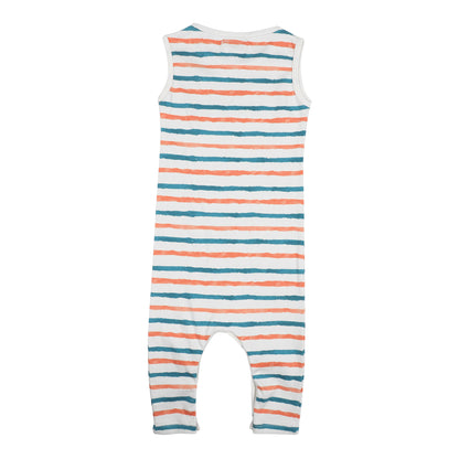 SLEEVELESS ROMPER- STRIPE HYPE - ITSYBOO
