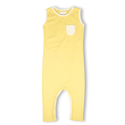 SLEEVELESS ROMPER- SUNNY SIDE UP - ITSYBOO