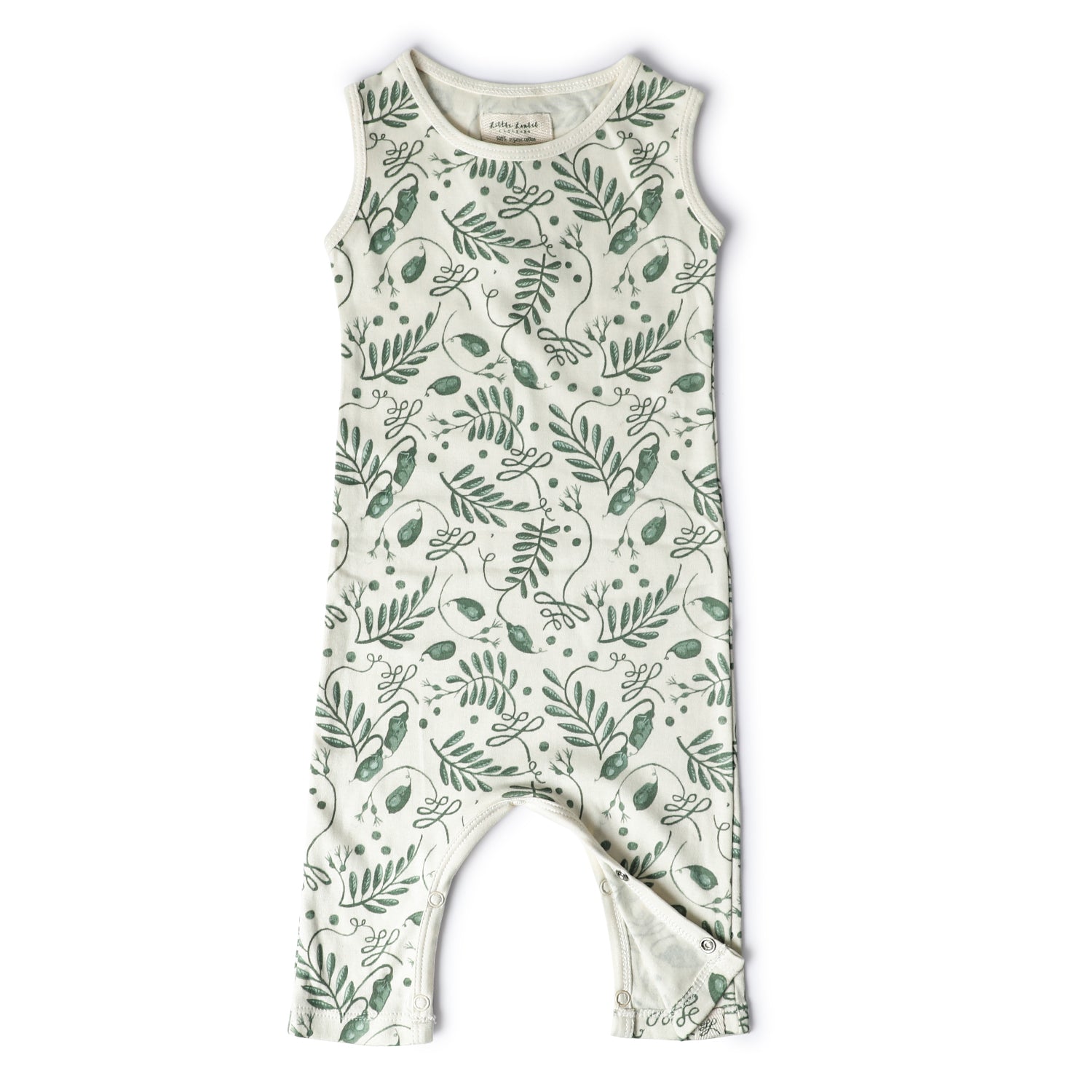 SLEEVELESS ROMPER- THE WILD VINE - ITSYBOO