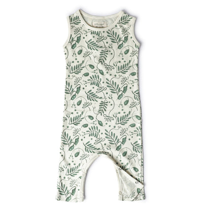 SLEEVELESS ROMPER- THE WILD VINE - ITSYBOO