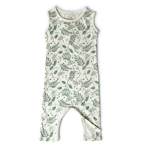 SLEEVELESS ROMPER- THE WILD VINE