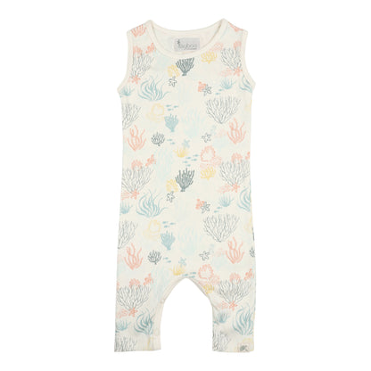 SLEEVELESS ROMPER- UNDER WATER WORLD - ITSYBOO