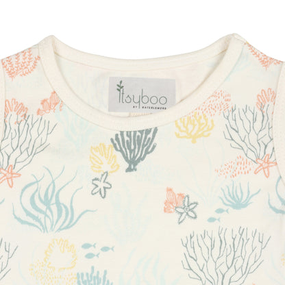 SLEEVELESS ROMPER- UNDER WATER WORLD - ITSYBOO