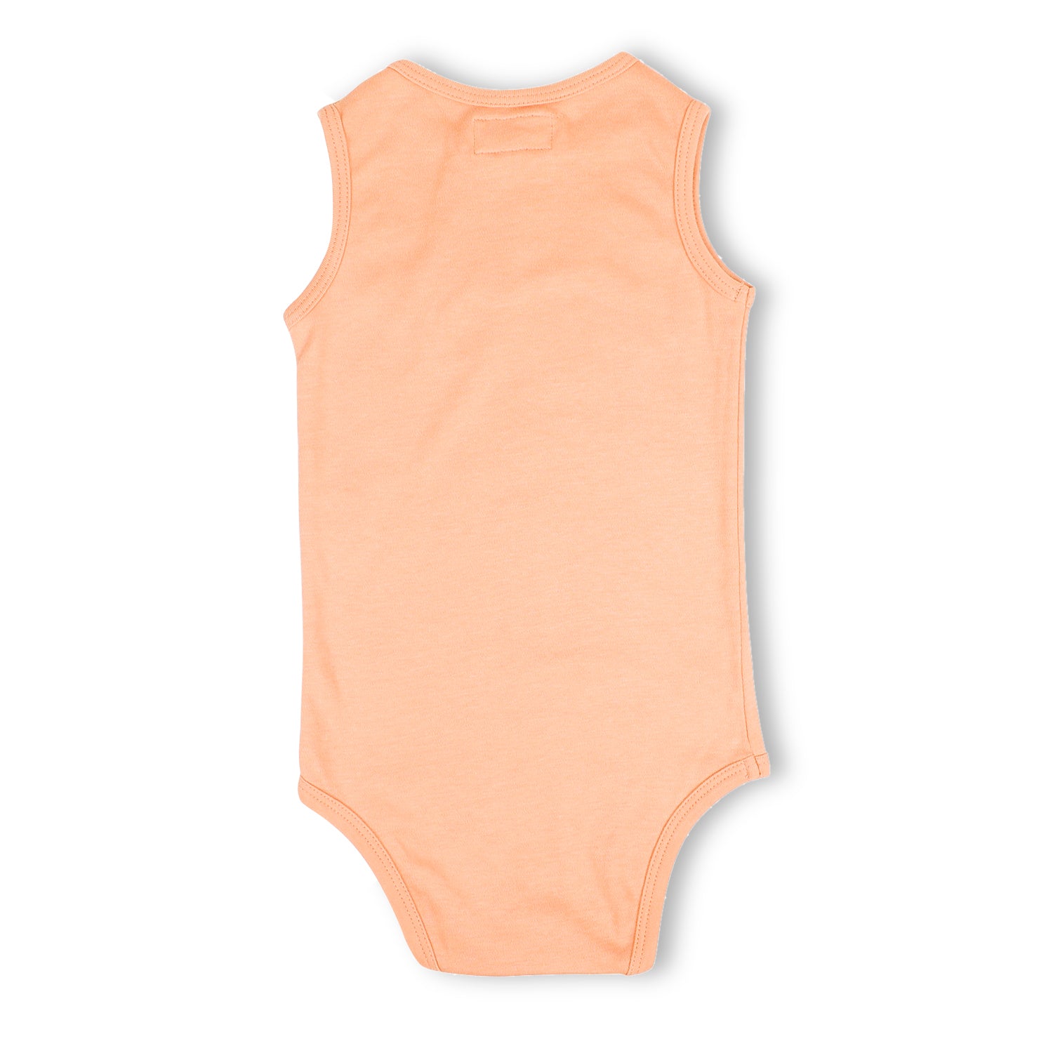 SLEEVELESS ONESIE- CORAL BLUSH - ITSYBOO