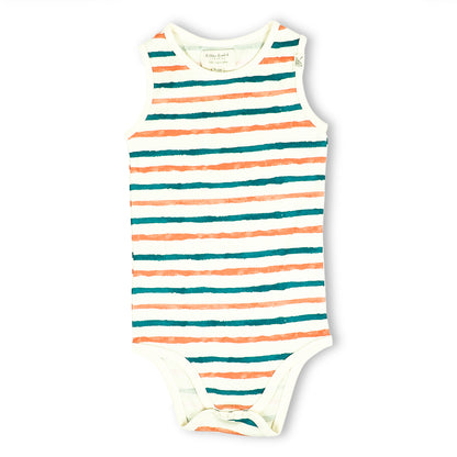 SLEEVELESS ONESIE- STRIPE HYPE - ITSYBOO