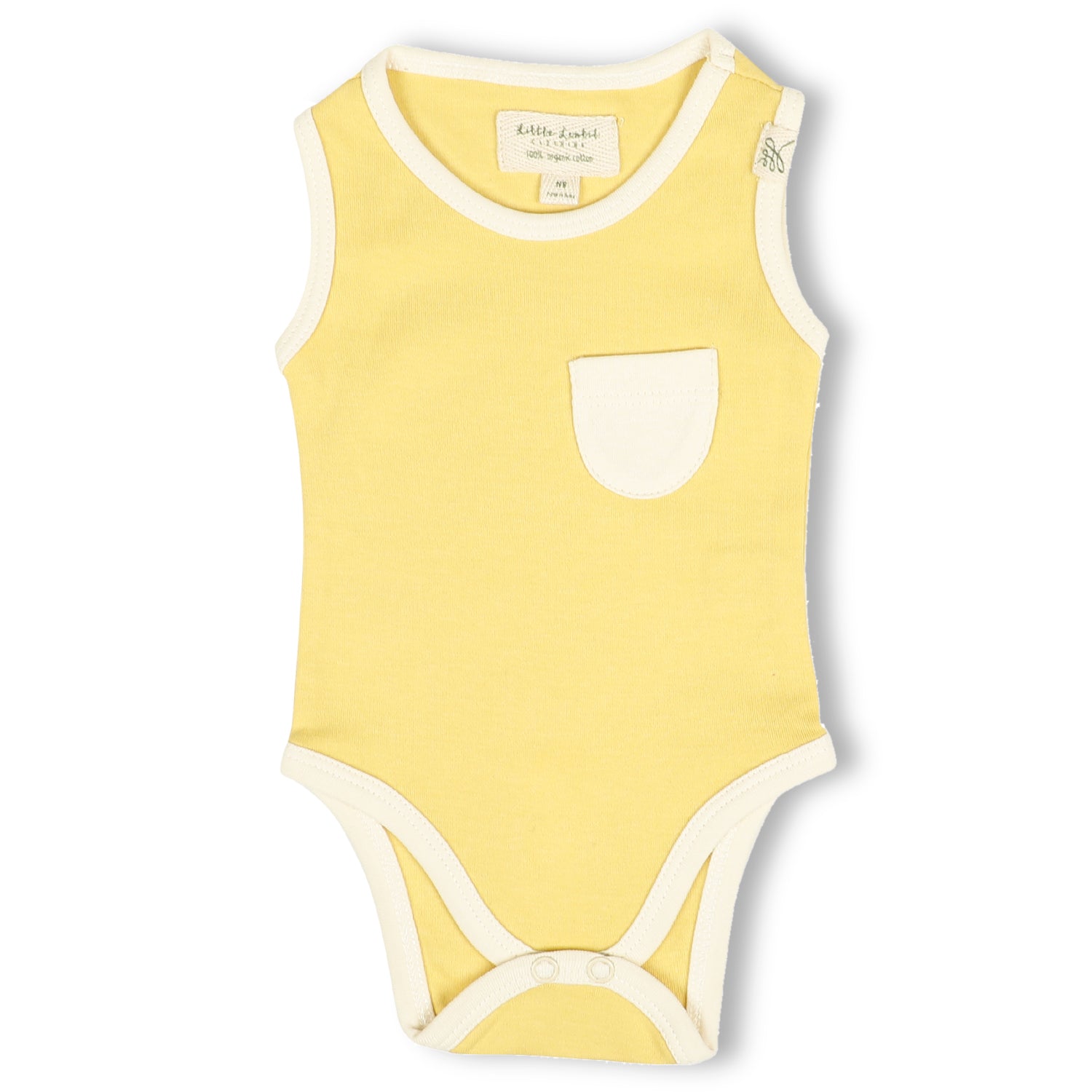 SLEEVELESS ONESIE- SUNNY SIDE UP - ITSYBOO