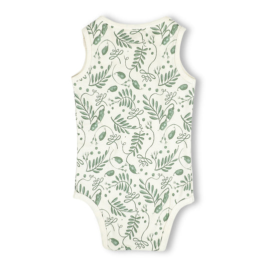 SLEEVELESS ONESIE- THE WILD VINE - ITSYBOO