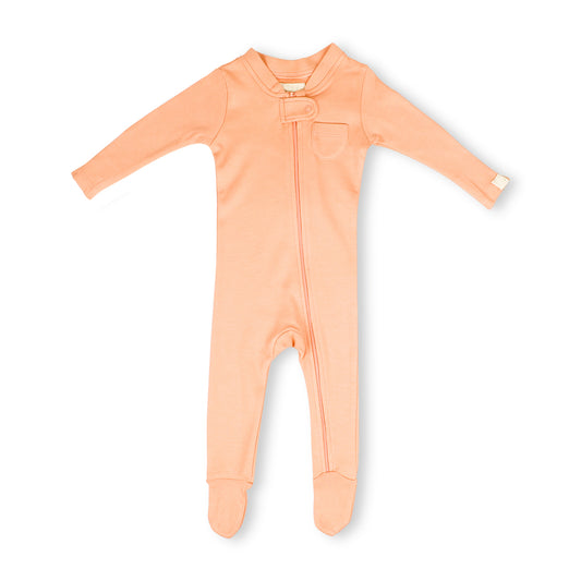 FOOTSIE- CORAL BLUSH - ITSYBOO