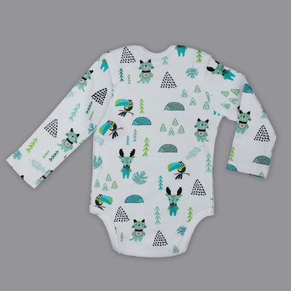 FULL SLEEVE ONESIE- FOREST