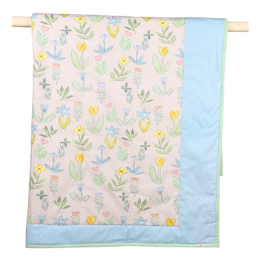 SPRING DAISY QUILT - ITSYBOO